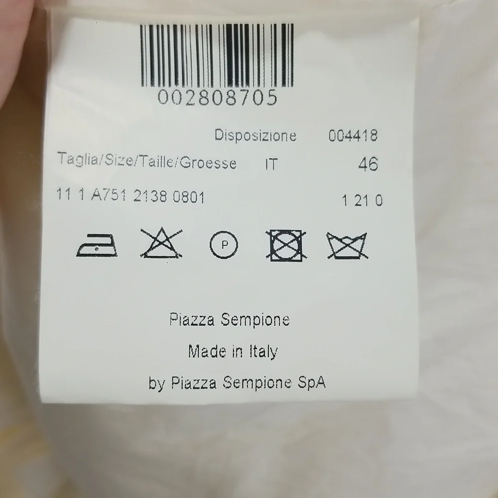 Piazza Sempione Cotton Dress - Picture 13 of 15